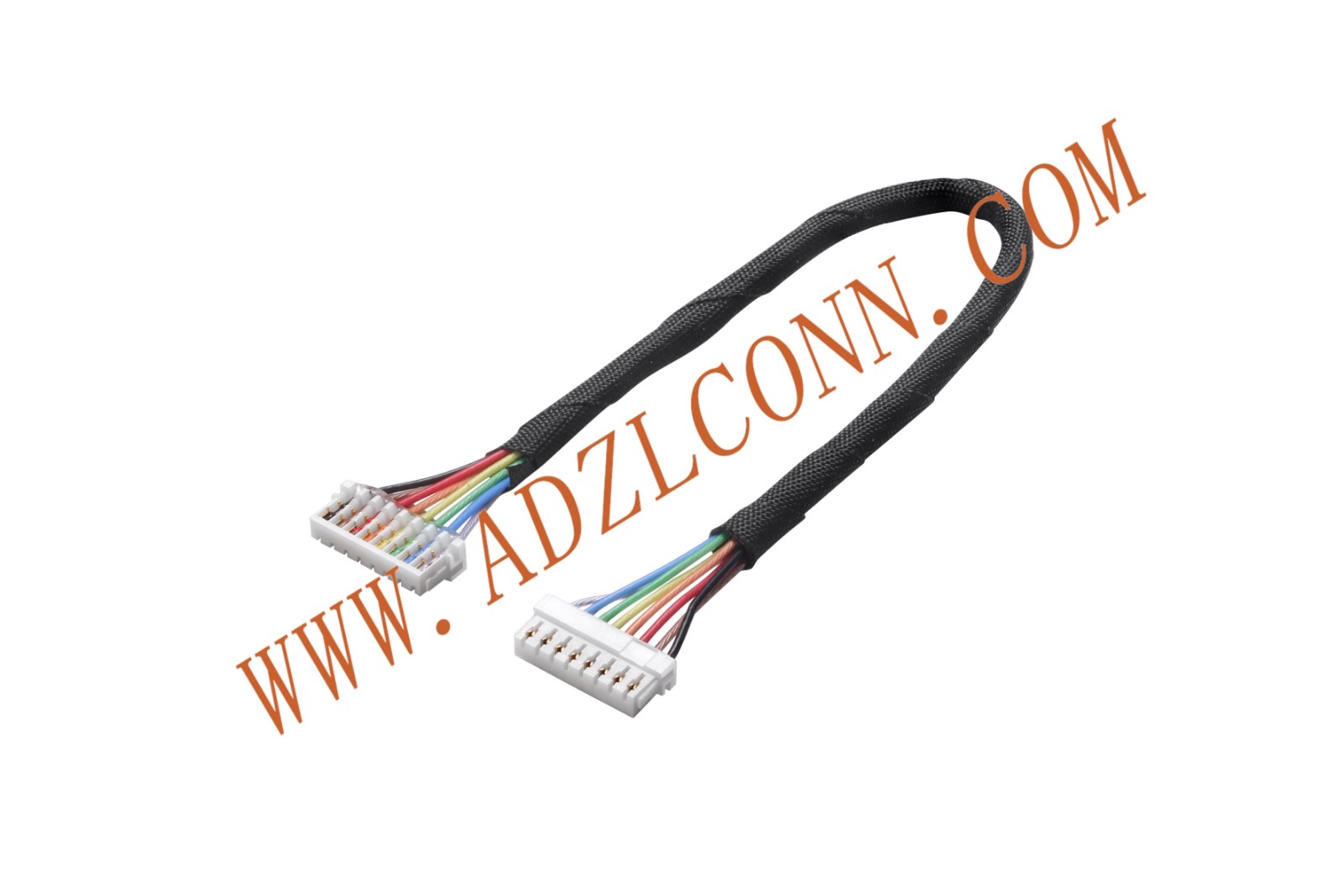 0.80mm Pitch (.031＂) Series IDC線束