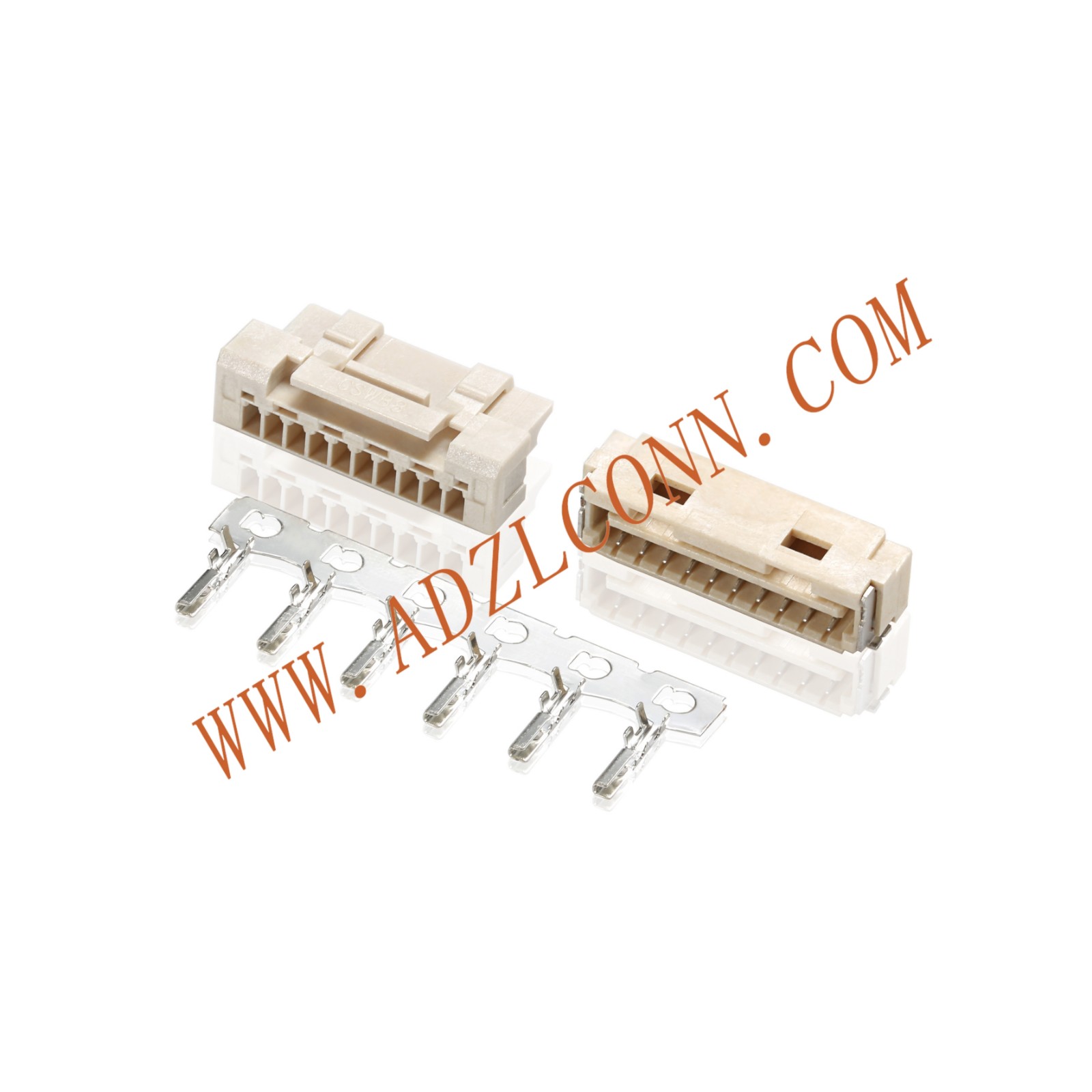 1.25mm Pitch (.049＂) 線對板連接器