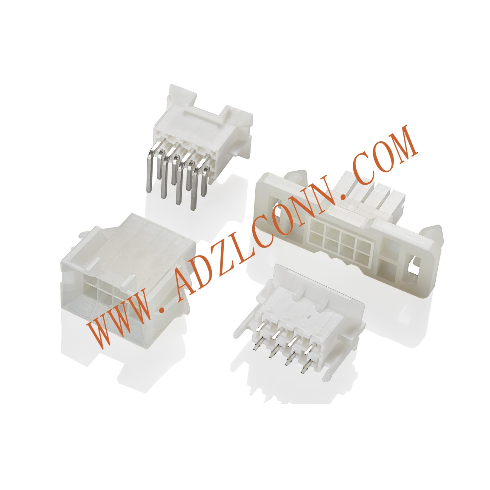 4.20mm Pitch (.165") 電源連接器