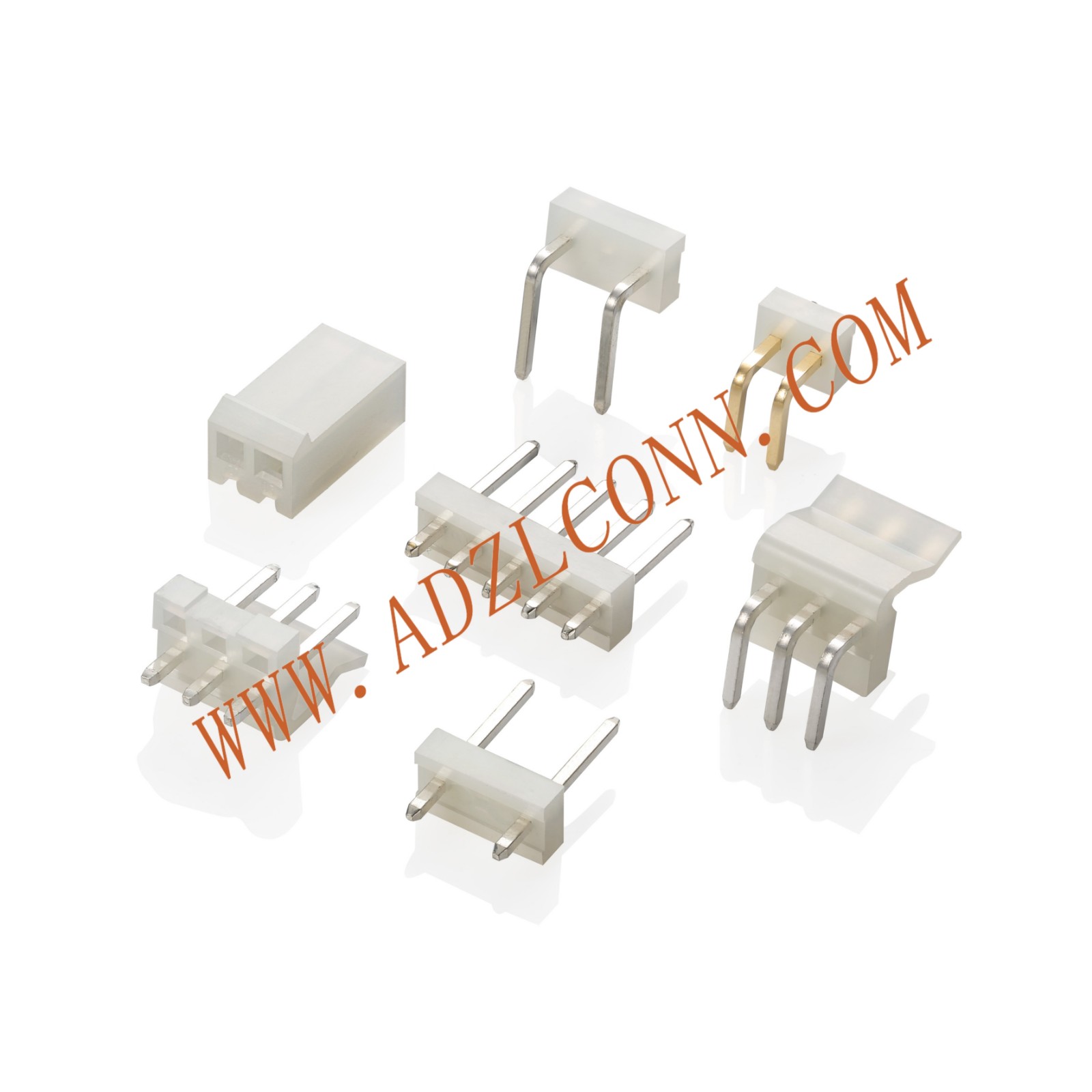 3.96mm Pitch (.156") 電源連接器