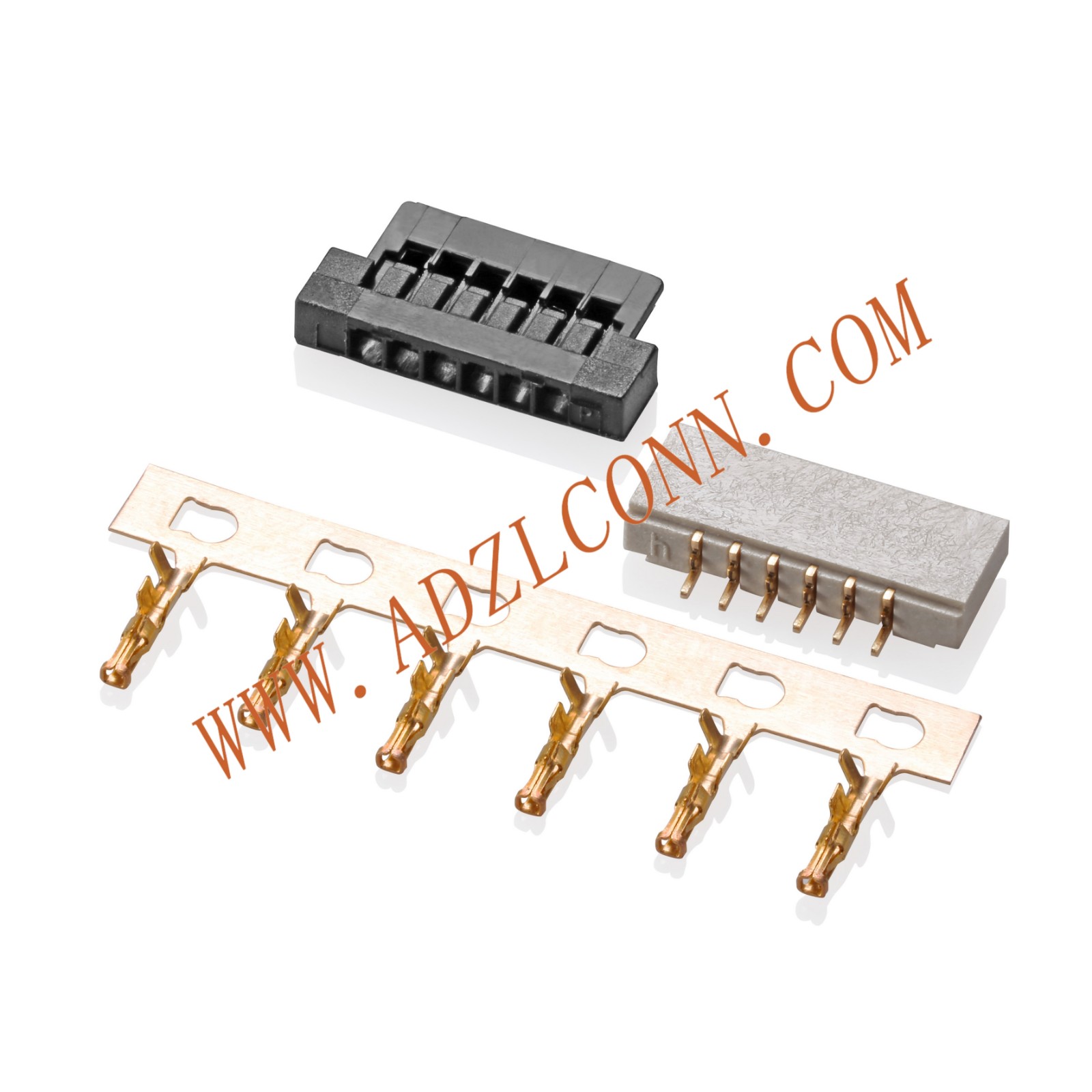 1.25mm Pitch (.049＂) 線對板連接器