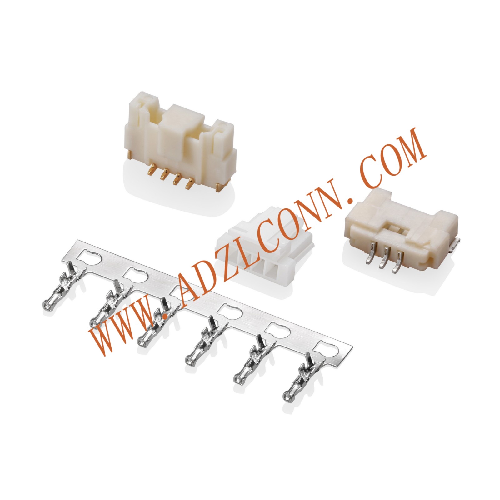 1.25mm Pitch (.049＂) 線對板連接器