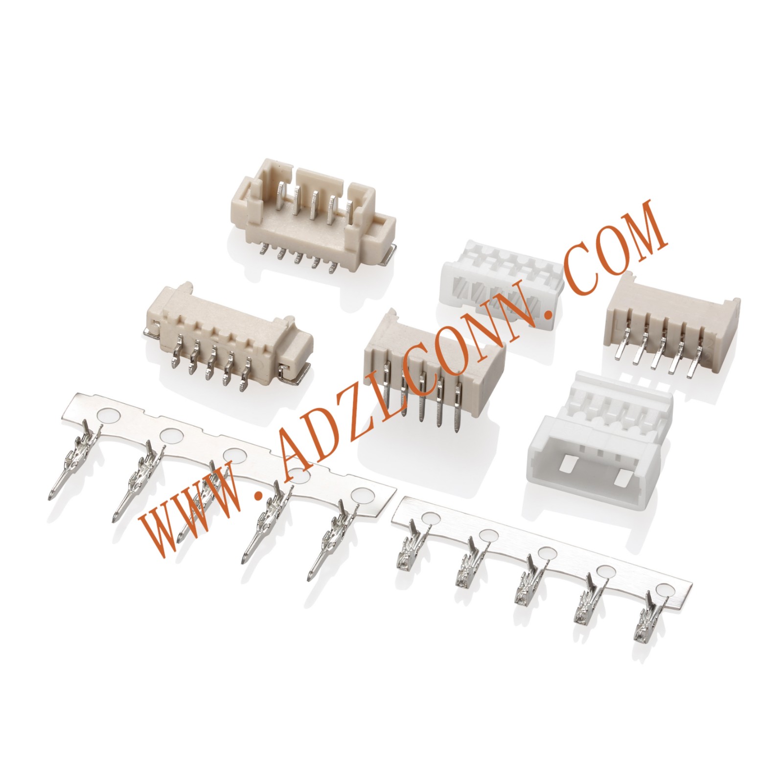 1.25mm Pitch (.049＂) 線對線連接器