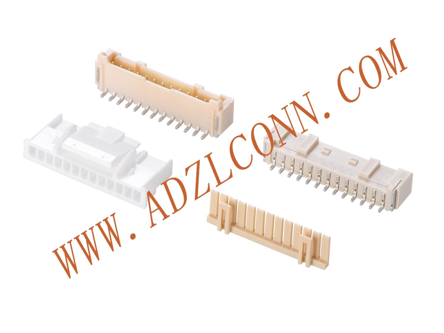 2.00mm Pitch (.079＂) 線對(duì)板連接器