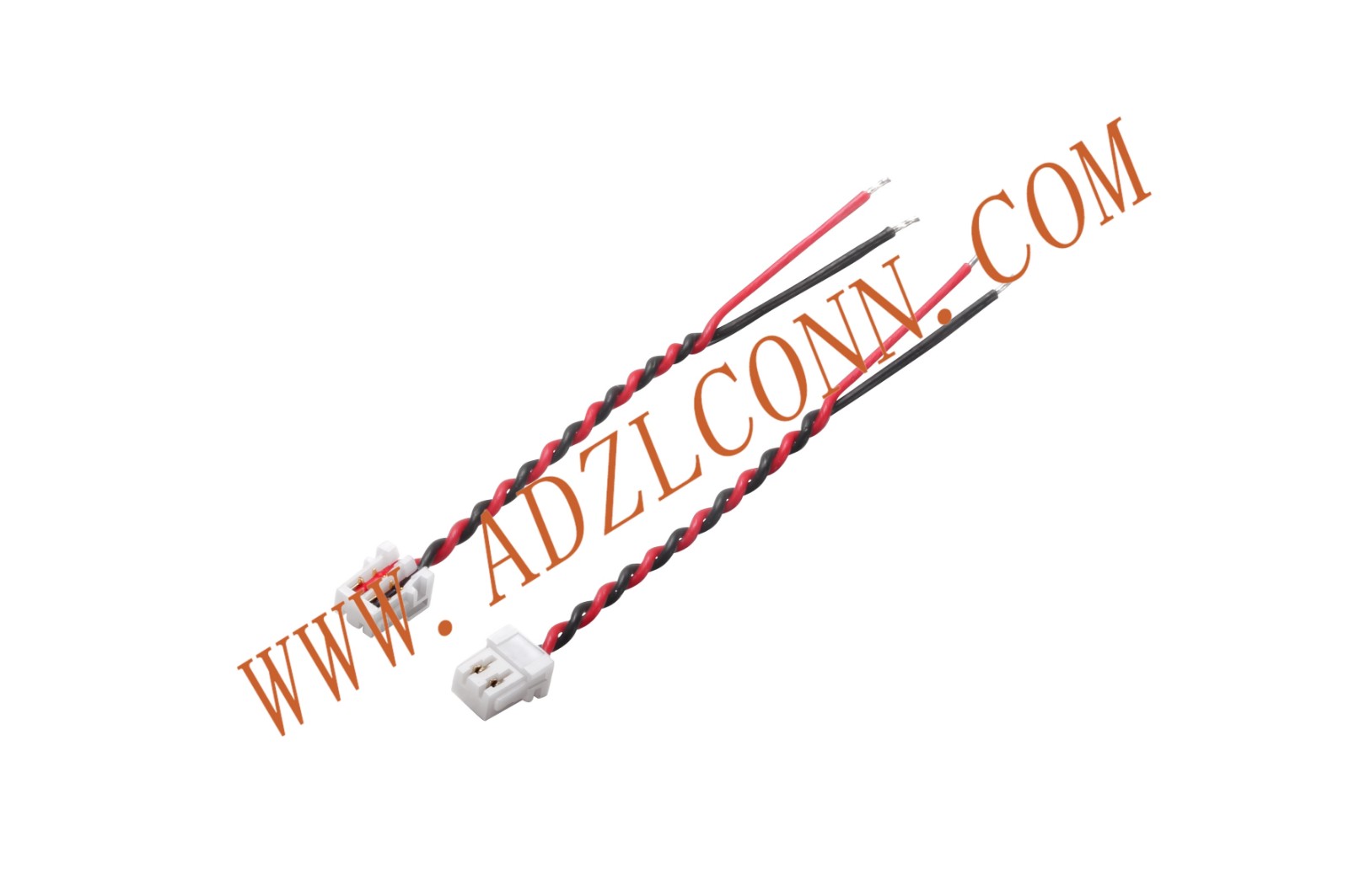 0.80mm Pitch (.031＂) Series IDC線束