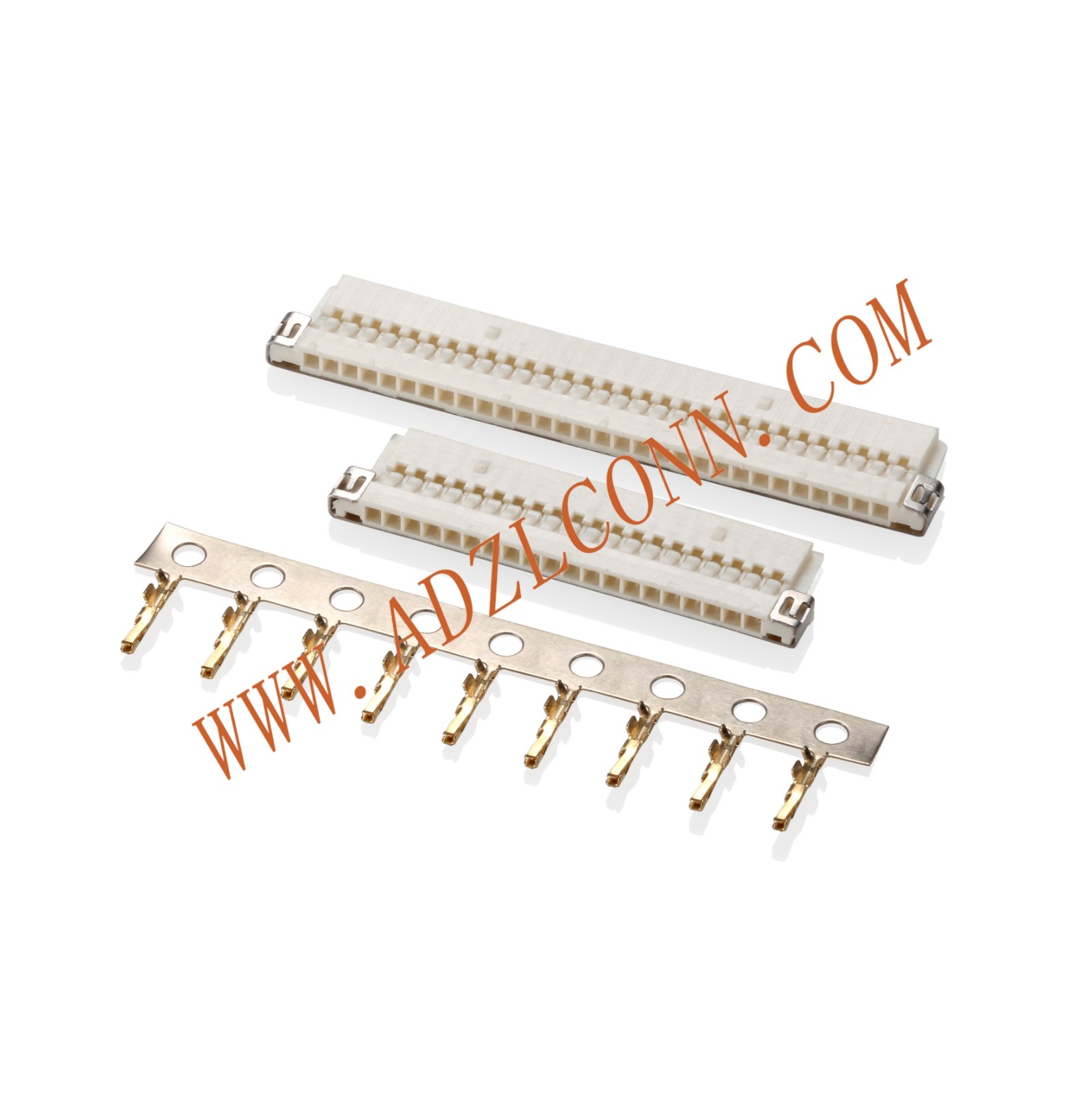 1.00mm Pitch (.039") 線對板連接器