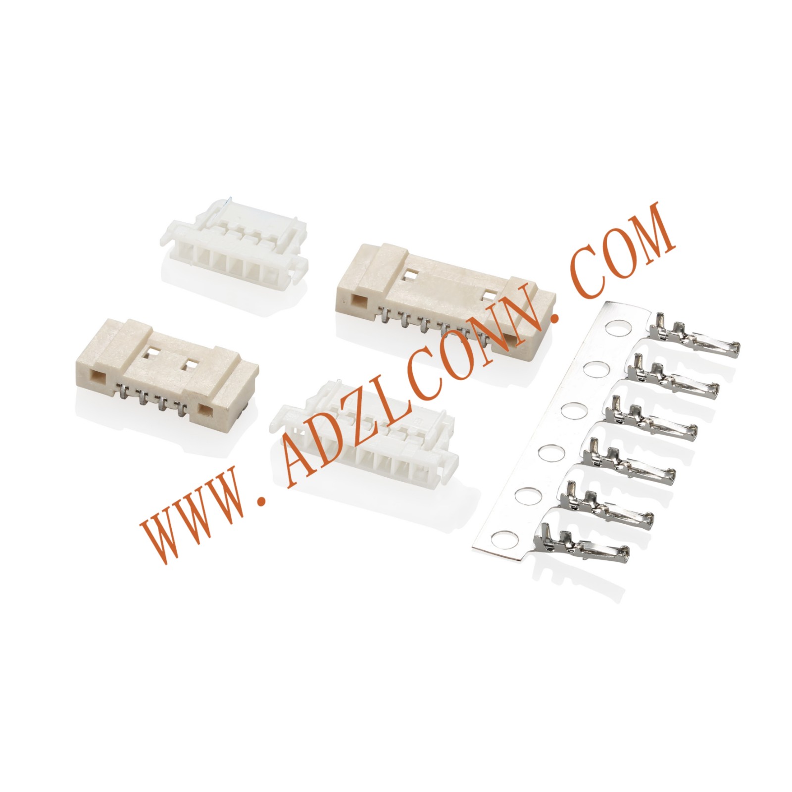 1.25mm Pitch (.049＂) 線對板連接器