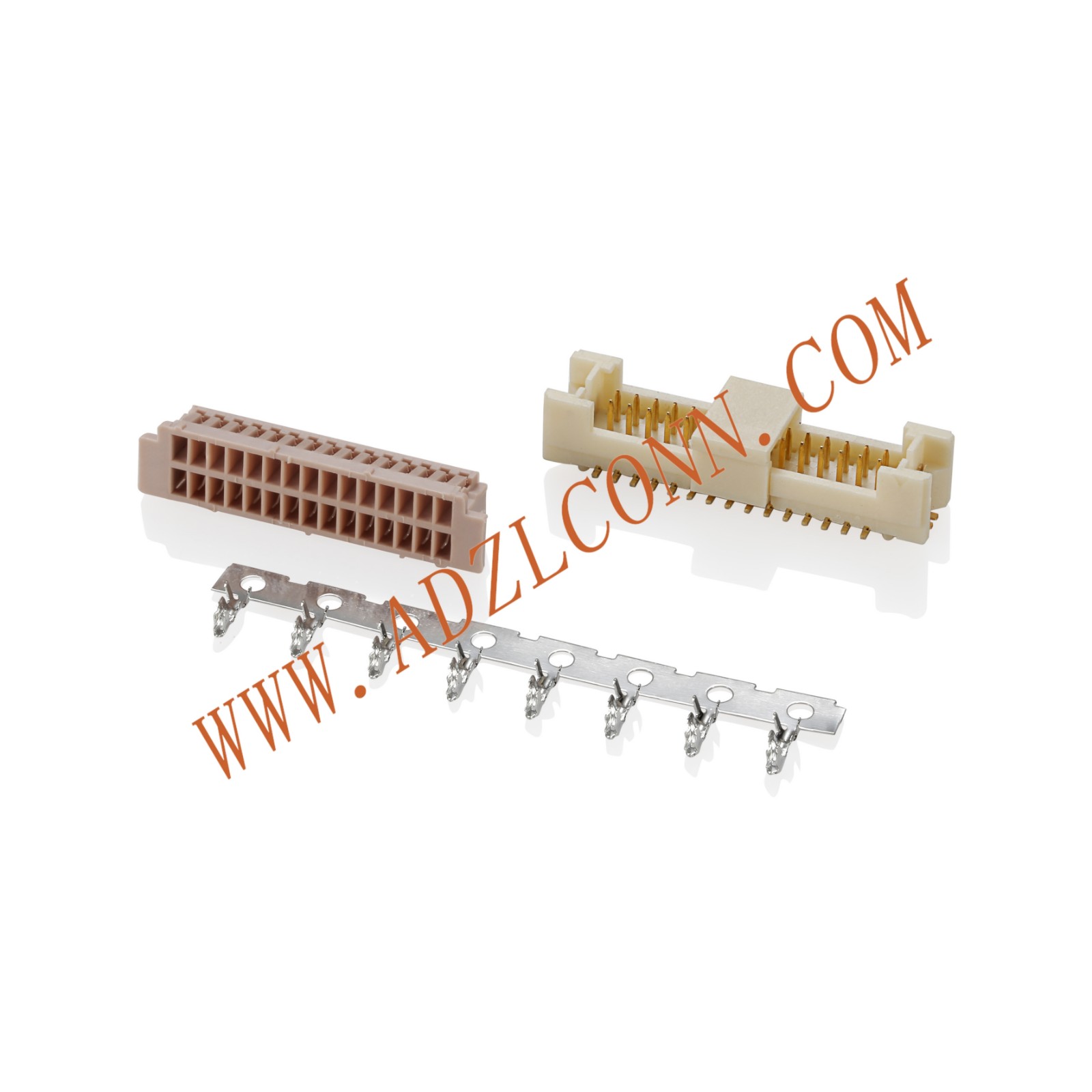 1.25mm Pitch (.049＂) 線對板連接器