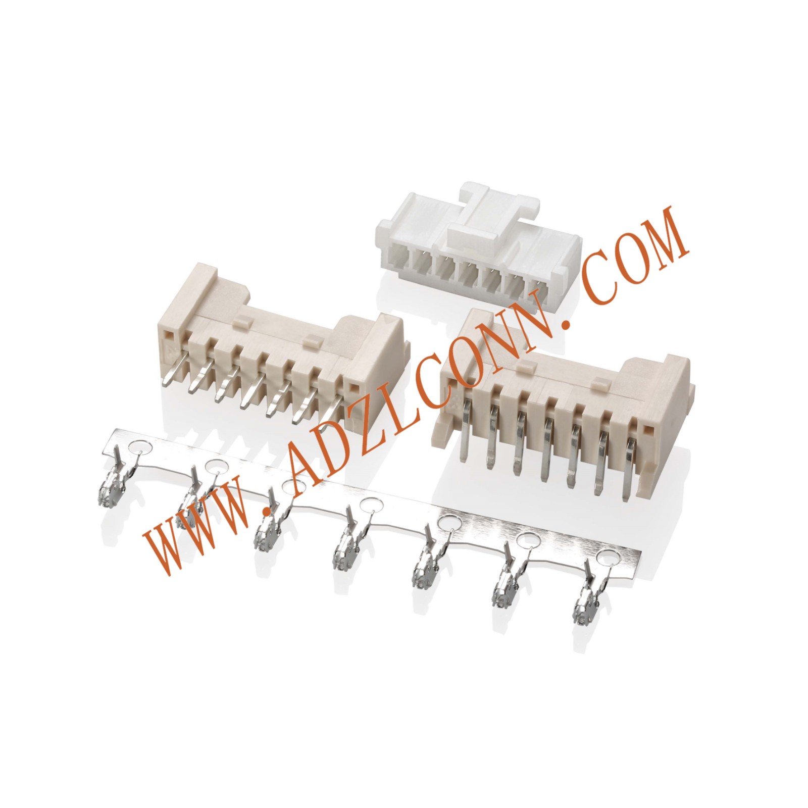  2.00mm Pitch (.079＂) 車用連接器