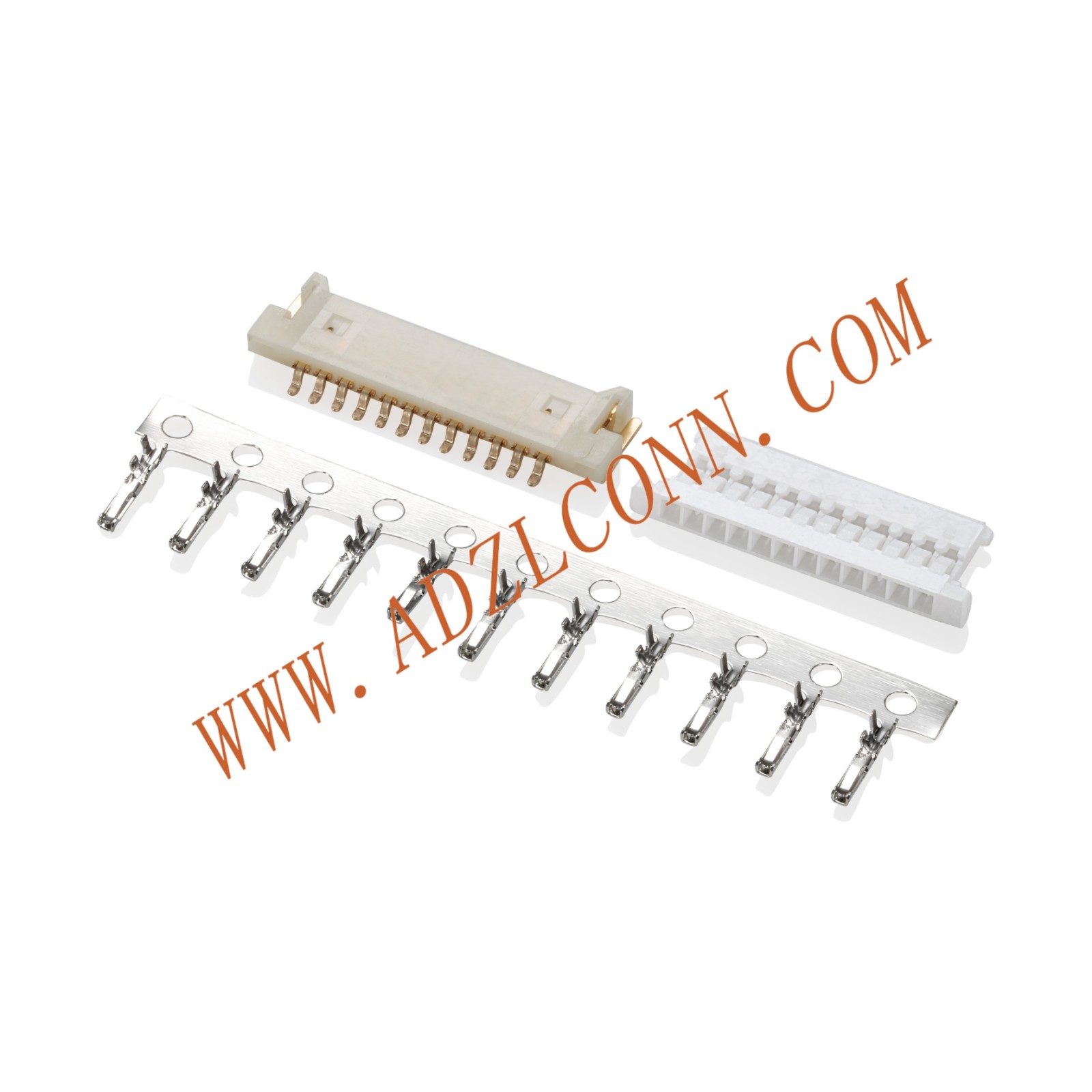 1.25mm Pitch (.049＂) 線對板連接器