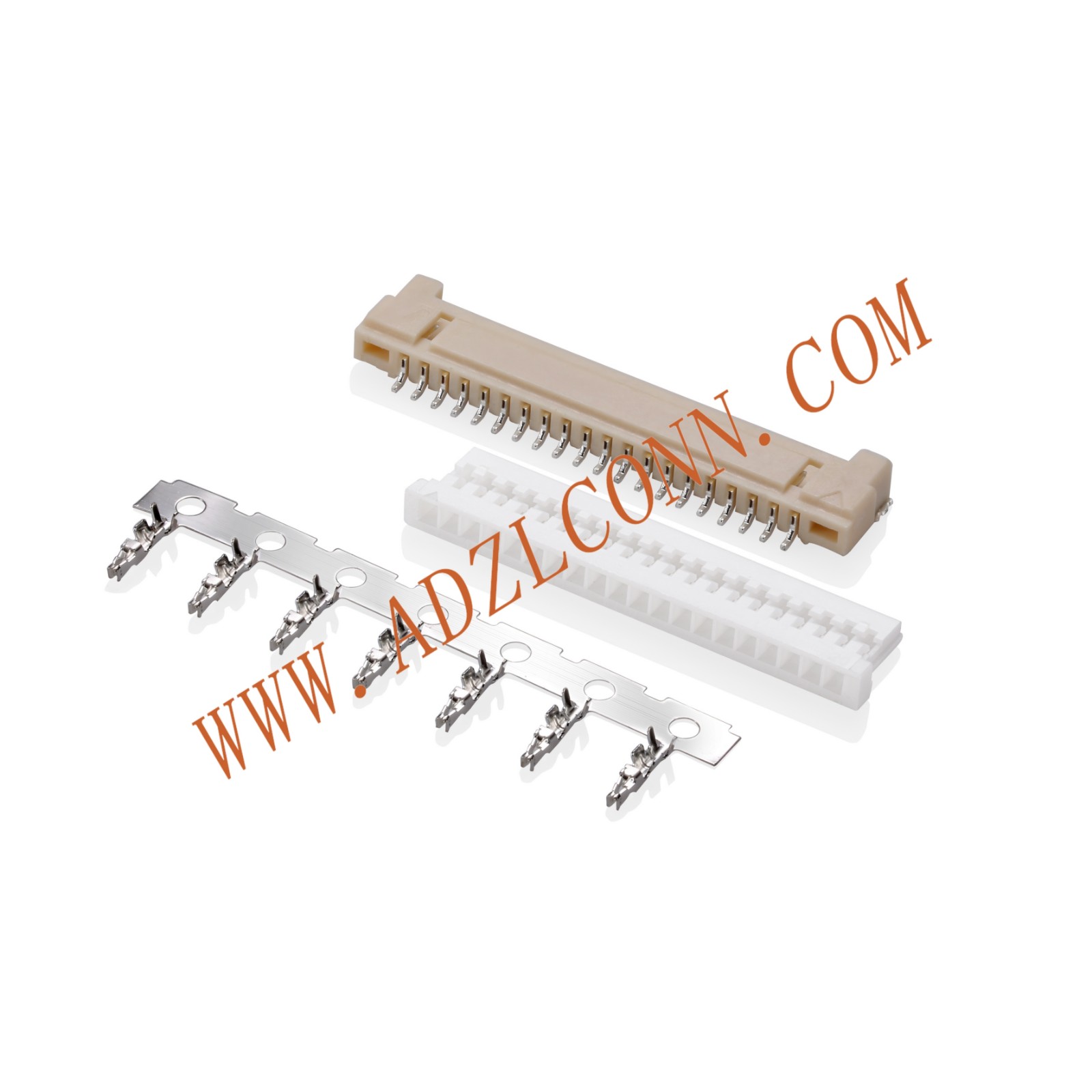 1.25mm Pitch (.049＂) 線對板連接器