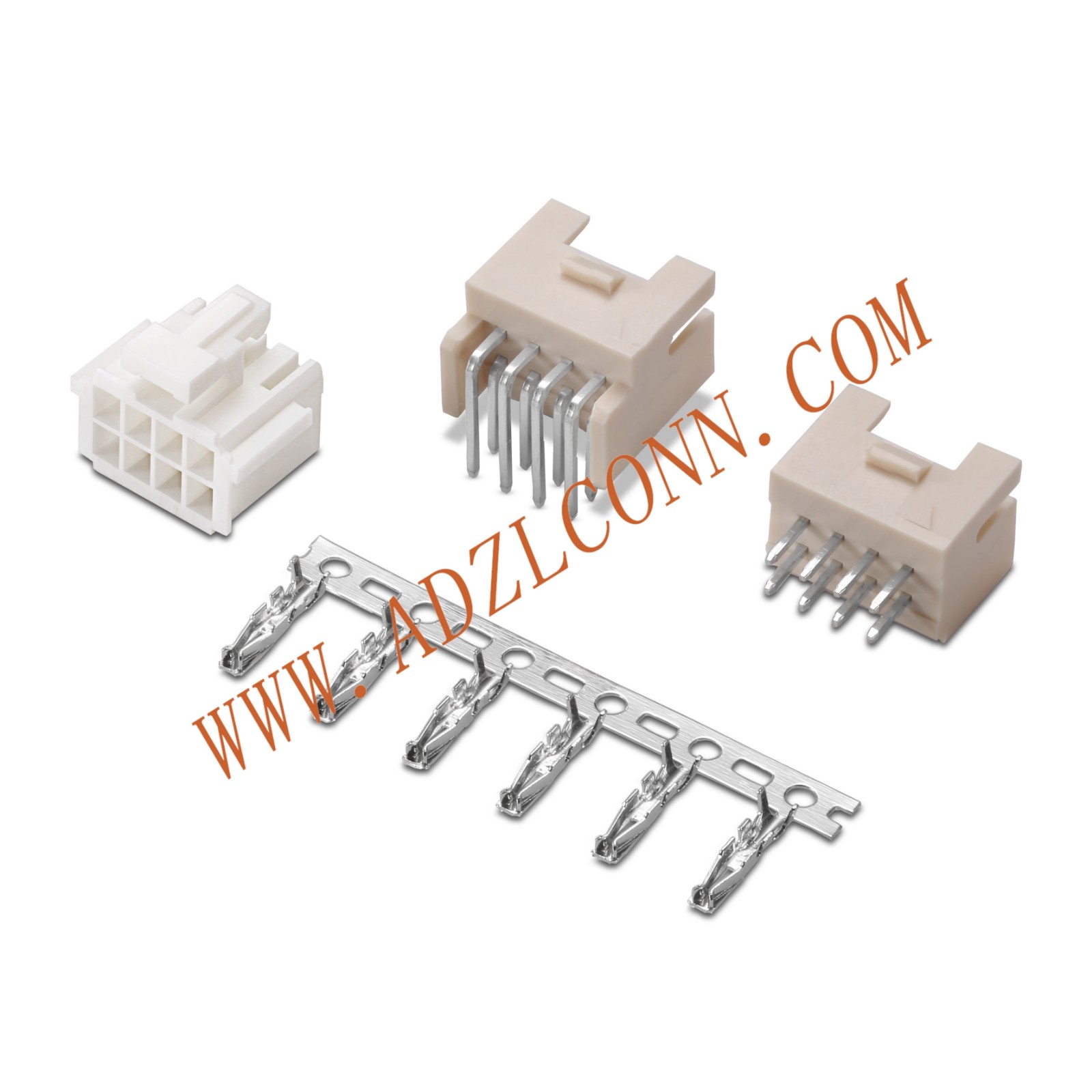 2.00mm Pitch (.079＂) 線對板連接器