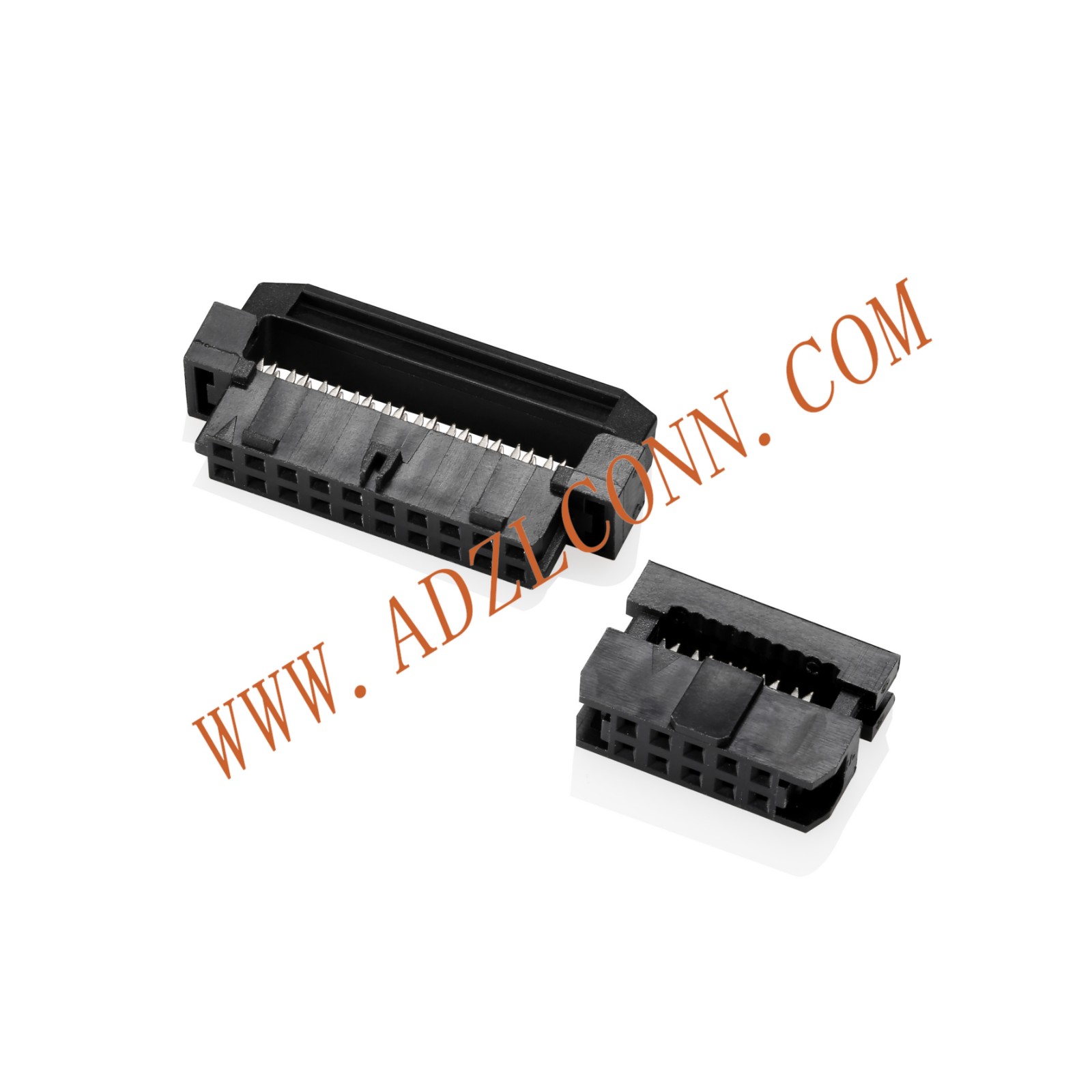  2.00mm Pitch (.079＂) IDC連接器