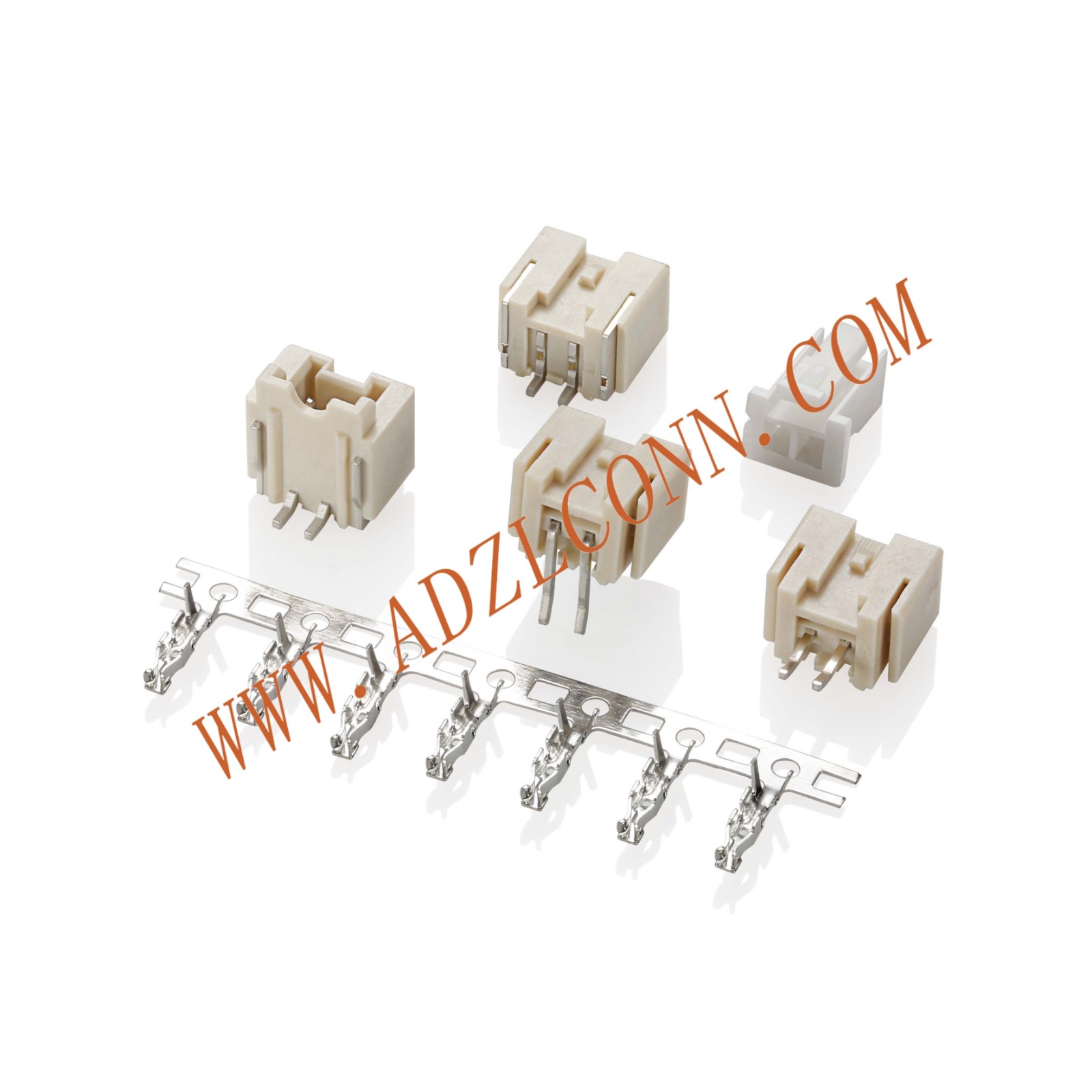 2.00mm Pitch (.079＂) 線對(duì)板連接器